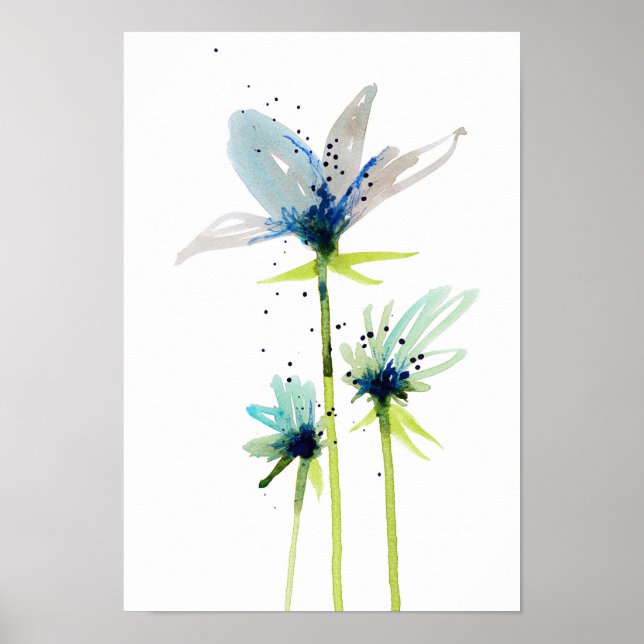 Blue Sisters Poster (Front)