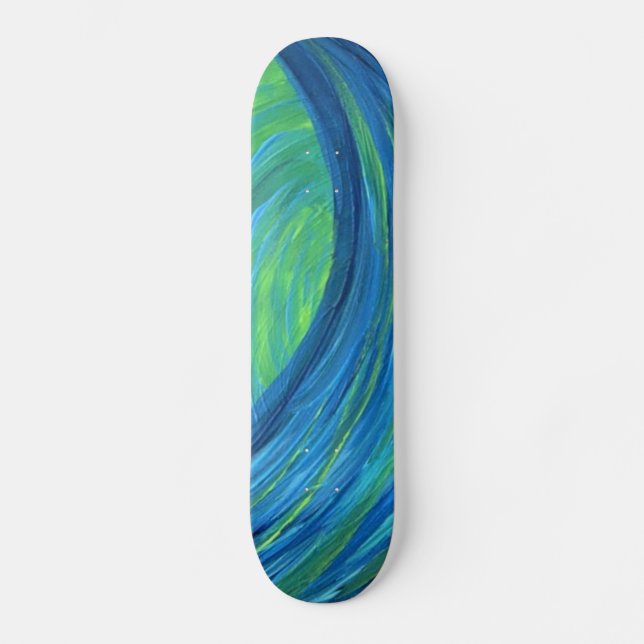 blue skater skateboard (Front)