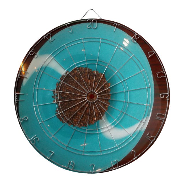 Blue  Skeezer Dartboard (Front)