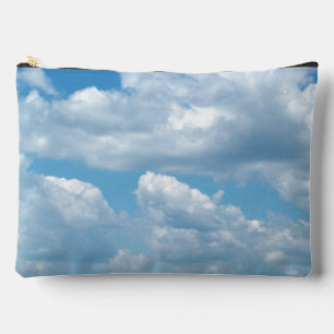 'Blue Skies'  Accessory Pouch