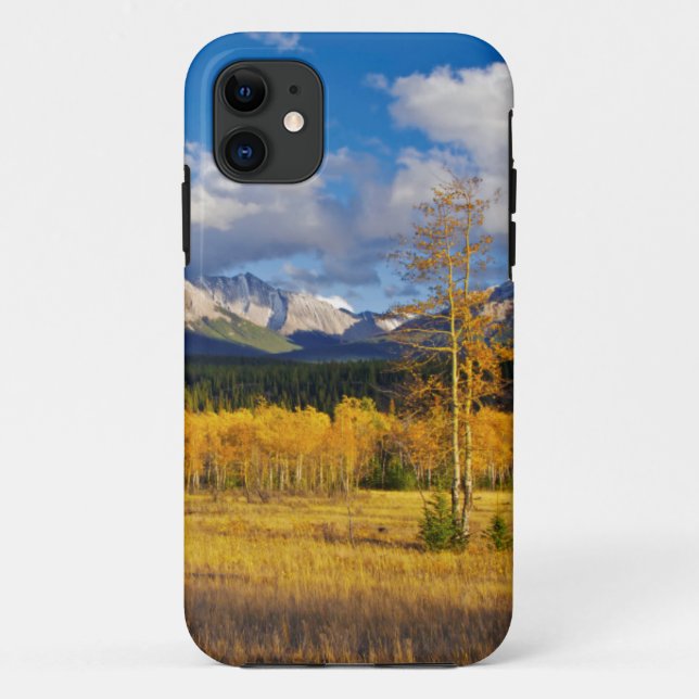 Blue skies and clouds above a meadow Case-Mate iPhone case (Back)