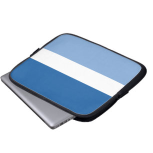 Blue Skies and Clouds Neoprene Laptop Sleeve