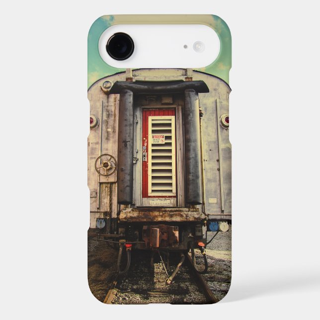 Blue Skies and Travel Lines Case-Mate iPhone Case (Back)