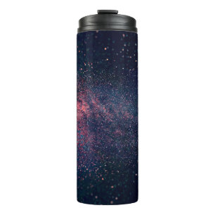 Blue skies filled of stars thermal tumbler