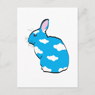 BLUE SKIES POSTCARD