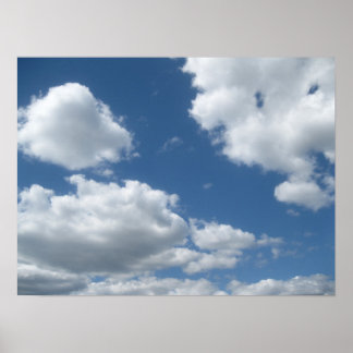 Blue Skies Poster