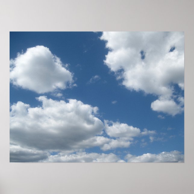 Blue Skies Poster (Front)