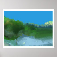 blue skies