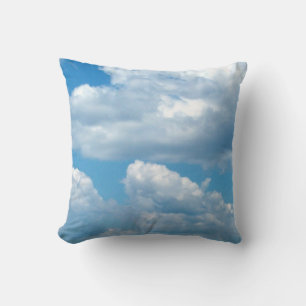 'Blue Skies' Throw Pillow