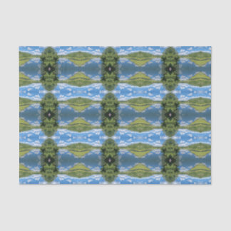 Blue Skies Tissue Paper