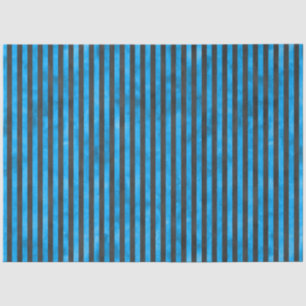 Blue Skulls and Sunflower Series Design 11 Tissue Paper