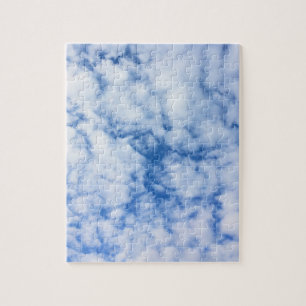 blue sky and clouds jigsaw puzzle