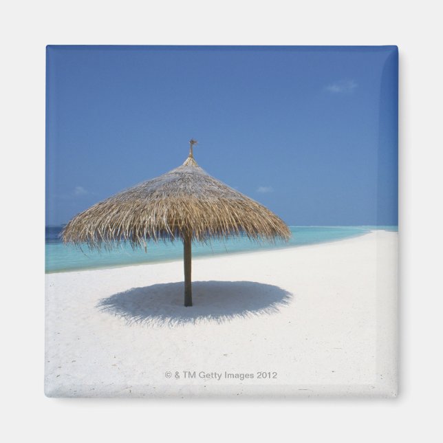 Blue sky and sea 16 magnet (Front)