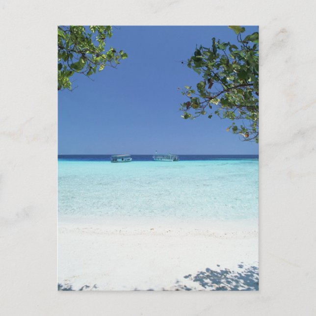 Blue sky and sea 9 postcard (Front)