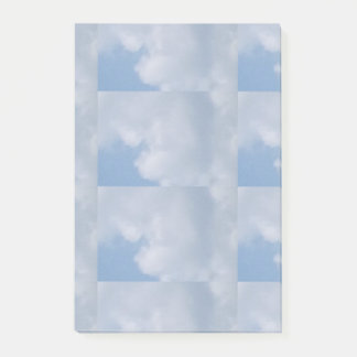 Blue Sky and White Cloud Post-it Notes