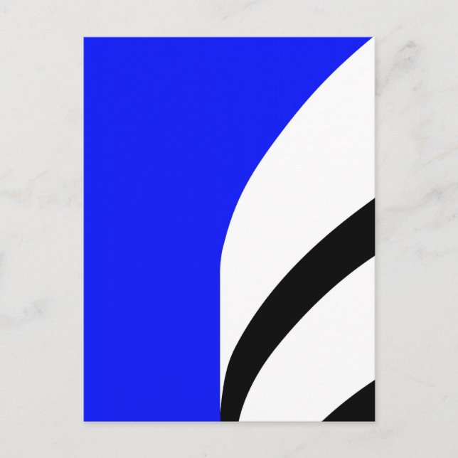 Blue Sky - Art Gallery Selection Postcard (Front)