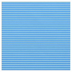 Blue & Sky Blue Lines Fabric