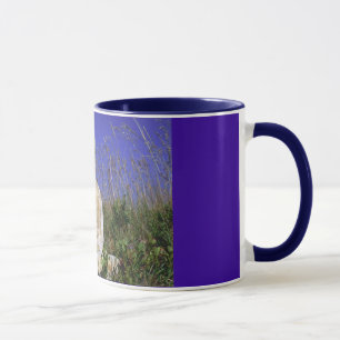 Blue Sky Buddha Mug