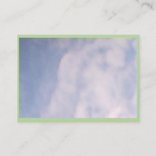 Blue Sky Business Card