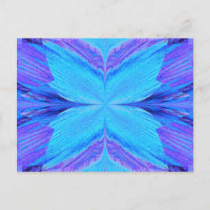 Blue Sky Butterfly Postcard