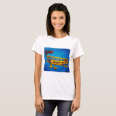 Blue Sky by Piliero T-Shirt (Front Full)