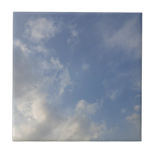 Blue Sky Ceramic Tile