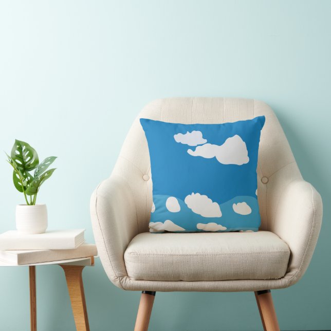 Blue Sky Cloud Cushion (Chair)