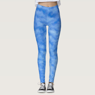 Blue Sky Cloud Leggings