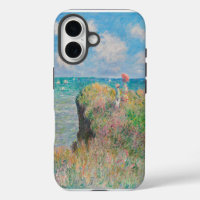 Blue Sky & Clouds Monet Impressionist Painting
