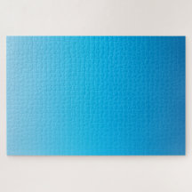 Blue Sky Color Gradient Jigsaw Puzzle