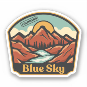 Blue Sky, Colorado