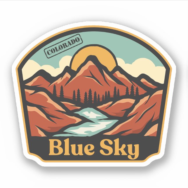 Blue Sky, Colorado (Front)