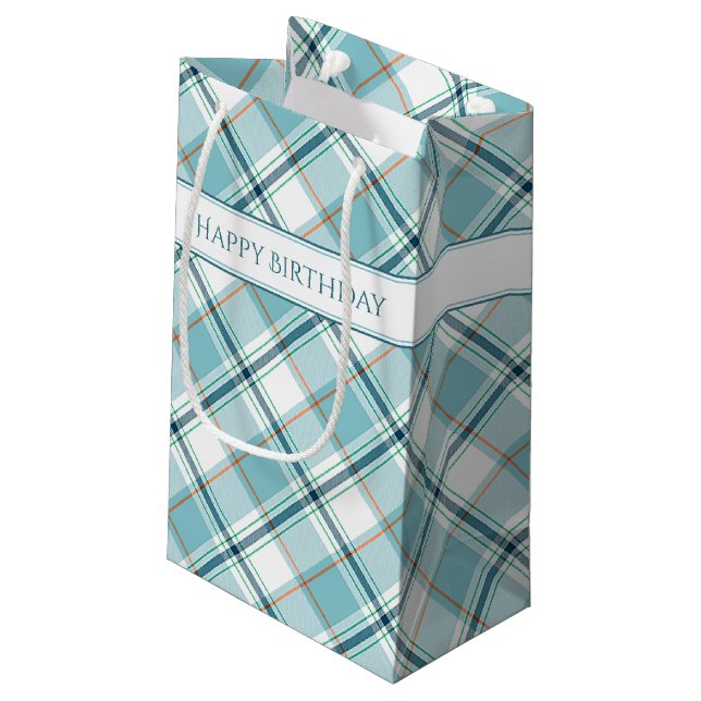 Blue Sky Dreamin' Small Gift Bag (Back Angled)