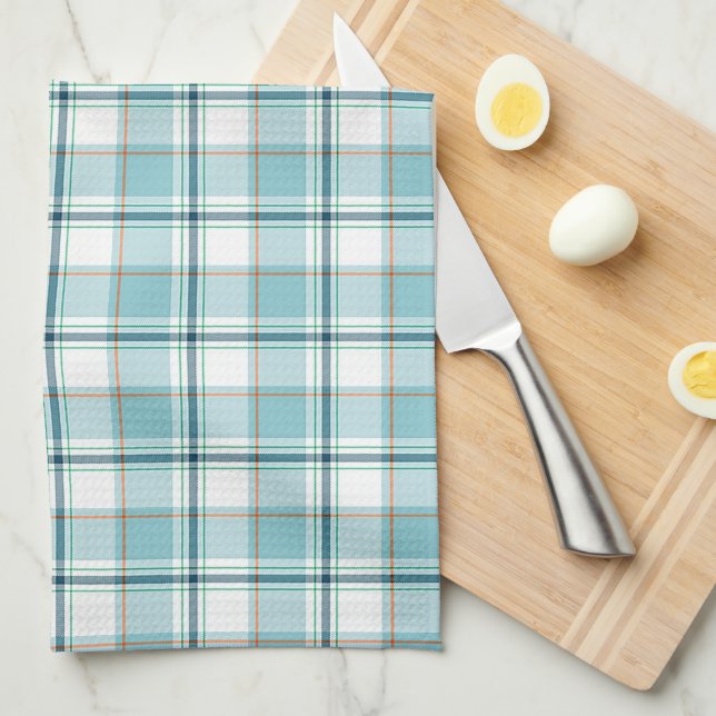 Blue Sky Dreamin' Tea Towel (Quarter Fold)