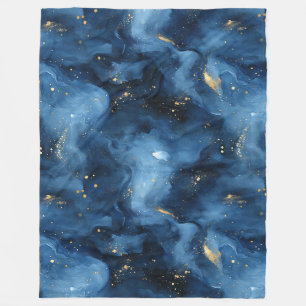 Blue Sky Galaxy   Fleece Blanket