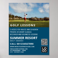Blue Sky, GoIf Lesson Advertising