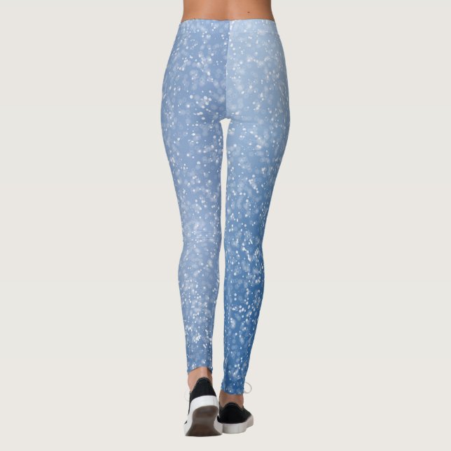 Blue Sky Leggings (Back)