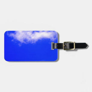 Blue Sky Luggage Tag
