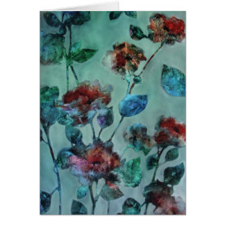 Blue Sky • Michelle Abrams - card