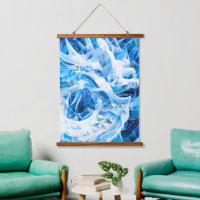 Blue Sky Mosaic Dragon 
