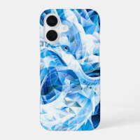 Blue Sky Mosaic Dragon 