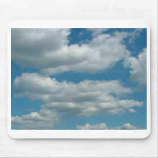 Blue Sky Mouse Pad