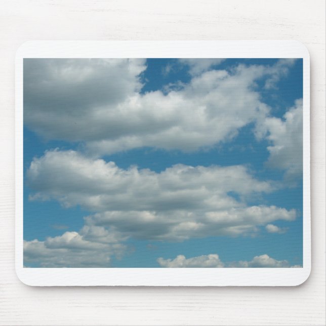Blue Sky Mouse Pad (Front)