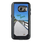 Blue Sky Ocean Vero Beach Florida Boardwalk