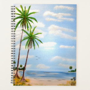 Blue sky Palms Planner