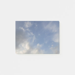 Blue Sky Post it  Notes