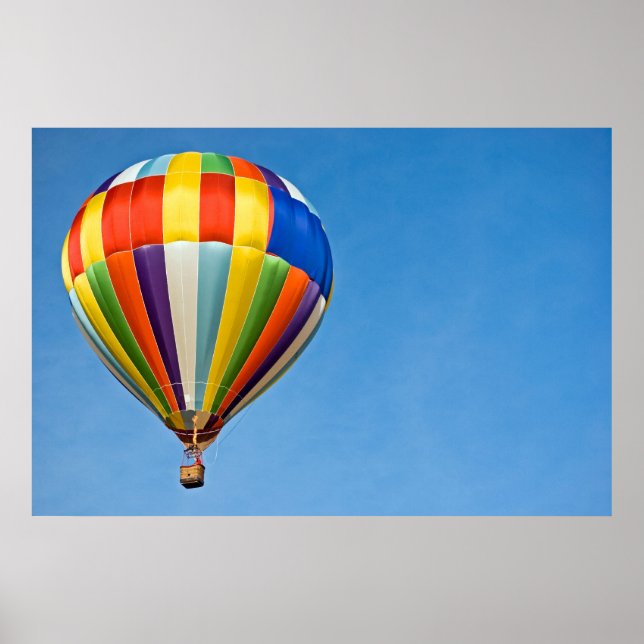 Blue Sky Poster (Front)