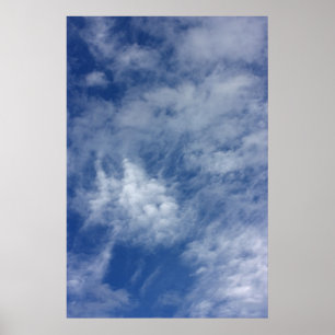 Blue sky. poster