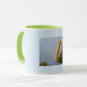 Blue Sky Scenery Mug