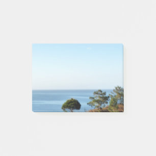 Blue Sky, Sea And Trees Post-it Notes